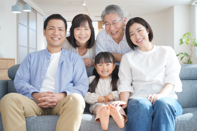 家族写真