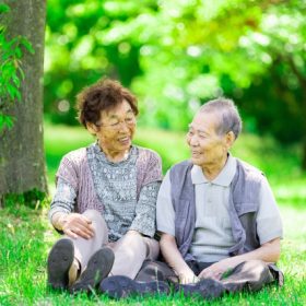 いつまでも夫婦仲良く