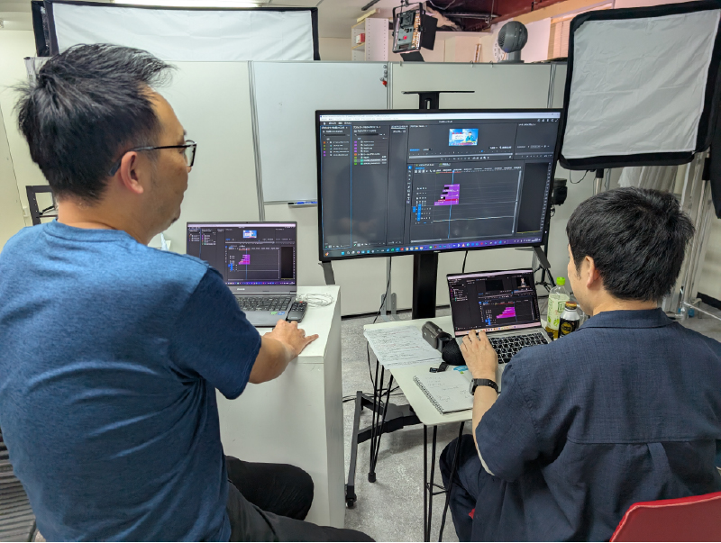 本校での実際のレッスン風景